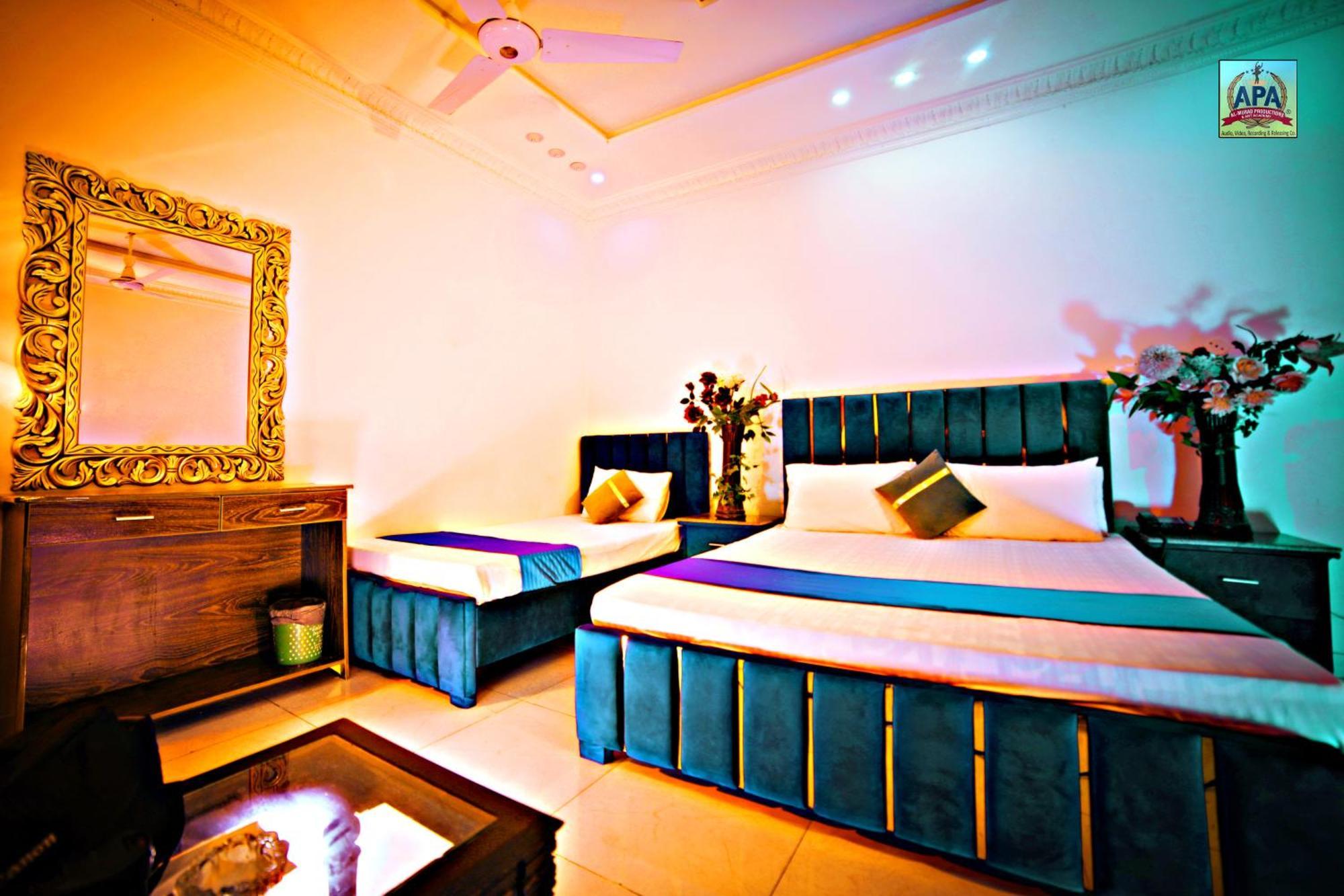 Quick Continental Hotel - Jail Road Lahore Exterior foto